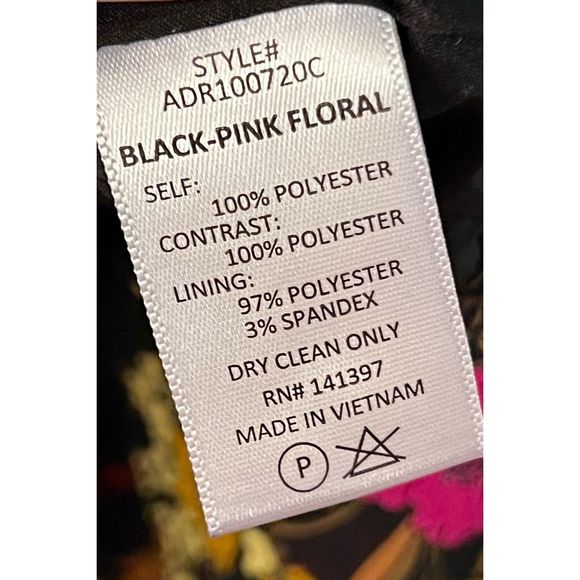 ASTR THE LABEL Dark Floral Mini Dress Ruffle and Ruched Detailing Women’s Small - Picture 6 of 10